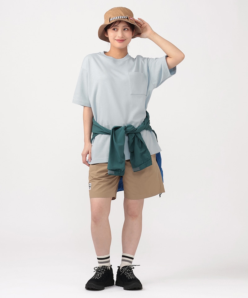 CD Pocket T-Shirt|CHUMS(チャムス)|アウトドアファッション公式通販