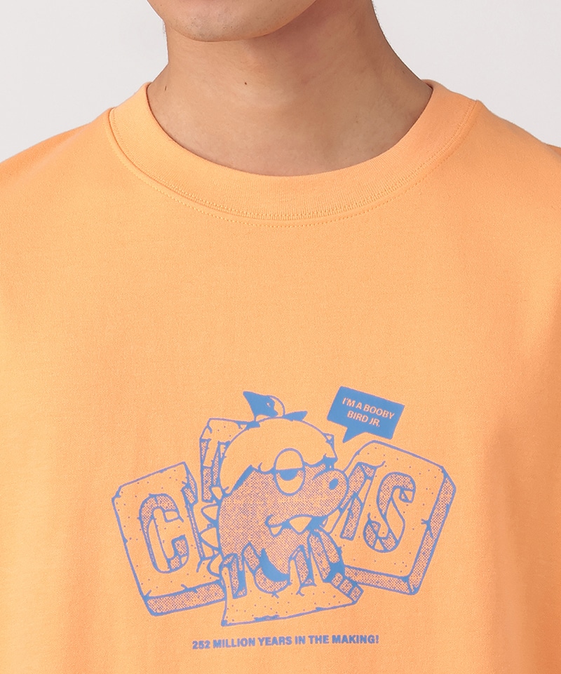 CD CHUMS Dinosaur T-Shirt|CHUMS(チャムス)|アウトドアファッション