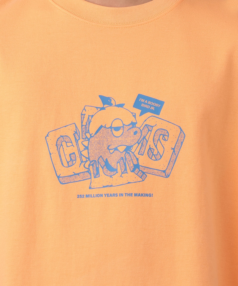 CD CHUMS Dinosaur T-Shirt|CHUMS(チャムス)|アウトドアファッション