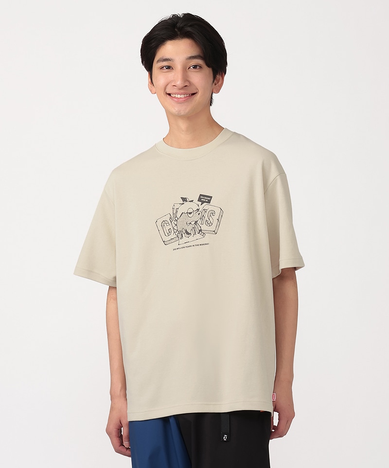 CD CHUMS Dinosaur T-Shirt|CHUMS(チャムス)|アウトドアファッション