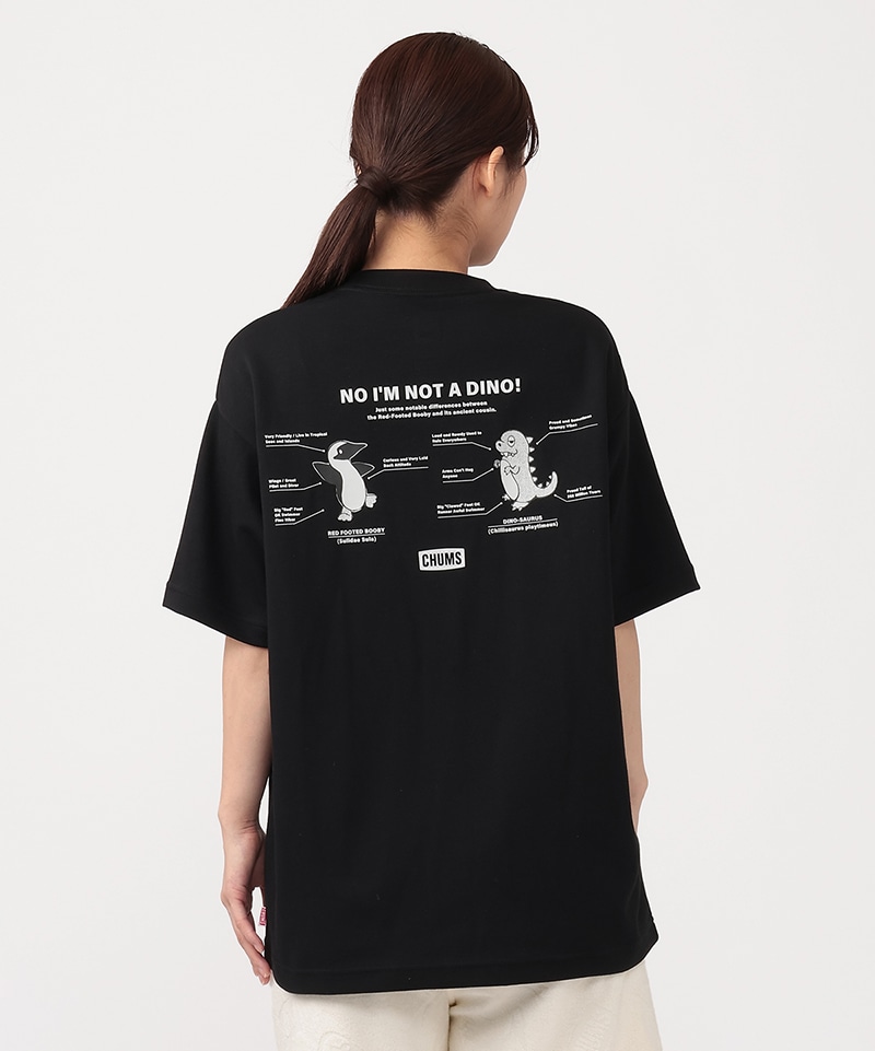 CD CHUMS Dinosaur T-Shirt|CHUMS(チャムス)|アウトドアファッション
