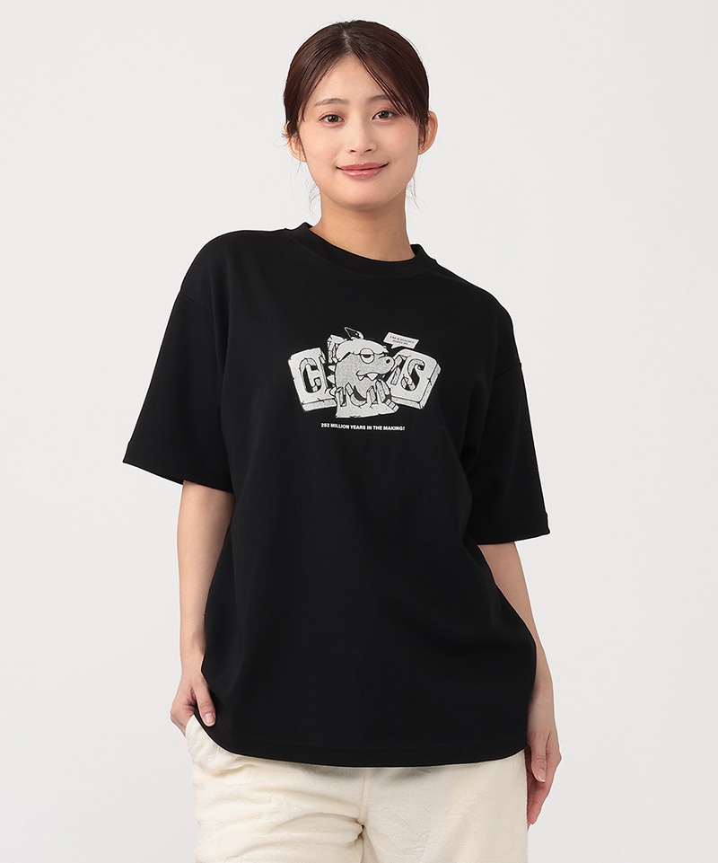 CD CHUMS Dinosaur T-Shirt|CHUMS(チャムス)|アウトドアファッション