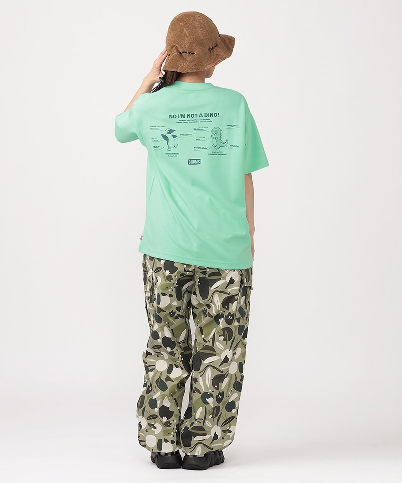 CD CHUMS Dinosaur T-Shirt|CHUMS(チャムス)|アウトドアファッション