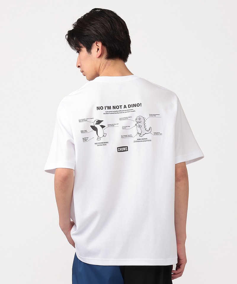 CD CHUMS Dinosaur T-Shirt|CHUMS(チャムス)|アウトドアファッション