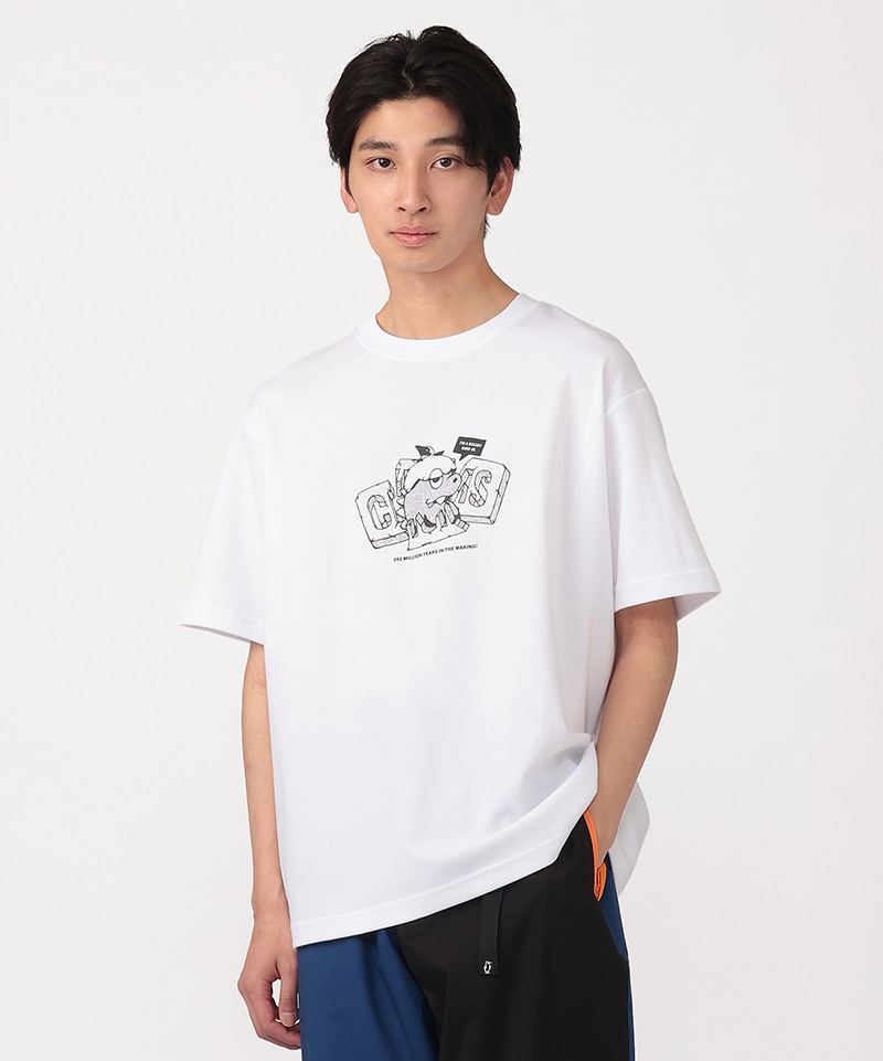 CD CHUMS Dinosaur T-Shirt|CHUMS(チャムス)|アウトドアファッション