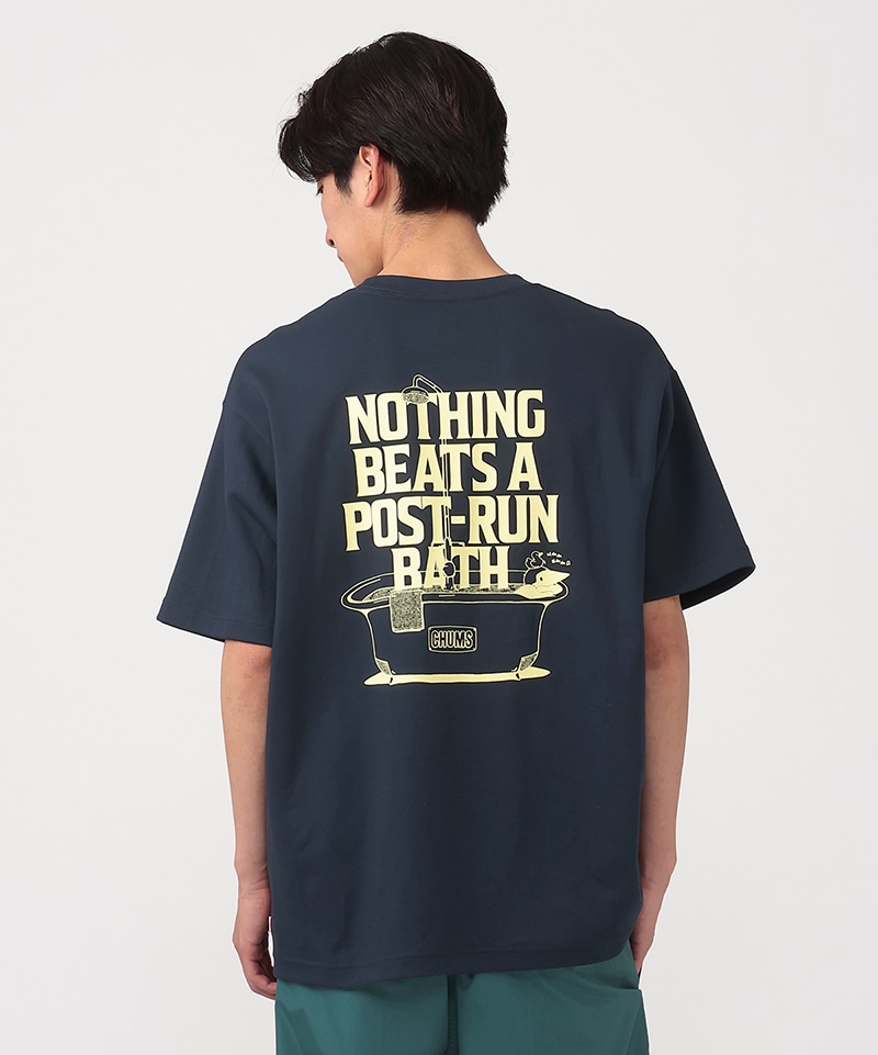 CD Post-Run Bath Pocket T-Shirt|CHUMS(チャムス)|アウトドア