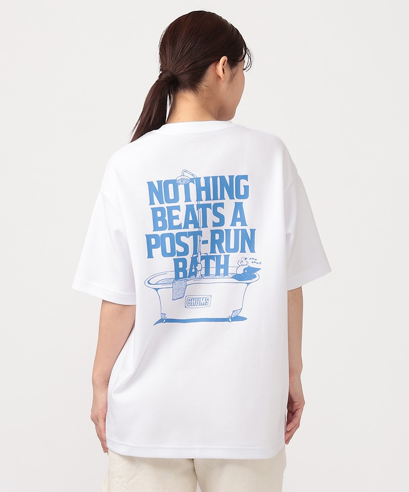 CD Post-Run Bath Pocket T-Shirt|CHUMS(チャムス)|アウトドア
