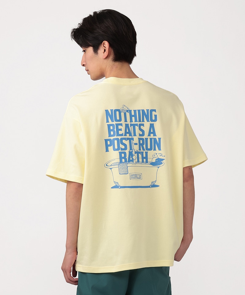 CD Post-Run Bath Pocket T-Shirt|CHUMS(チャムス)|アウトドア
