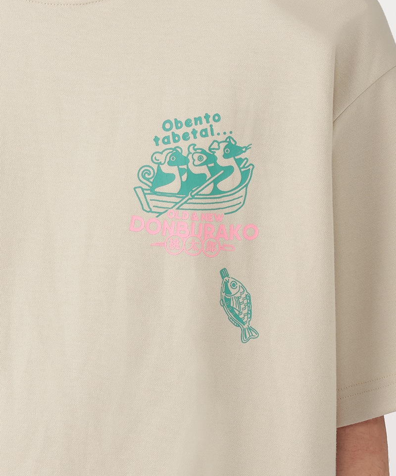 CD Donburako T-Shirt|CHUMS(チャムス)|アウトドアファッション公式通販