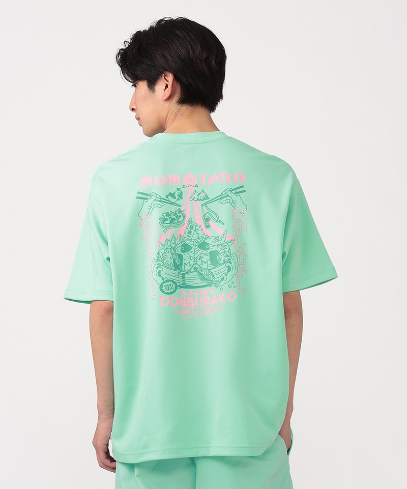 クムちゃん CD Donburako T-Shirt|CHUMS(チャムス)|アウトドアファッション公式通販