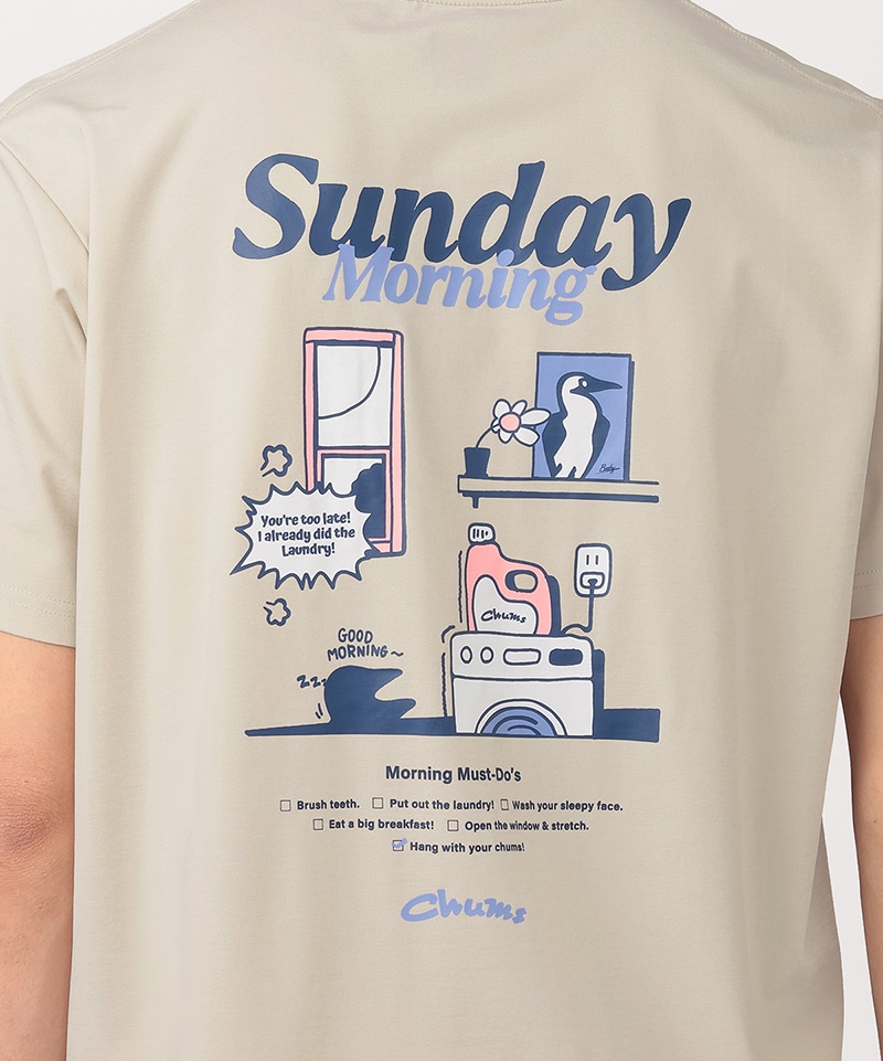 Dry Sunday Morning Pocket T-Shirt|CHUMS(チャムス)|アウトドア