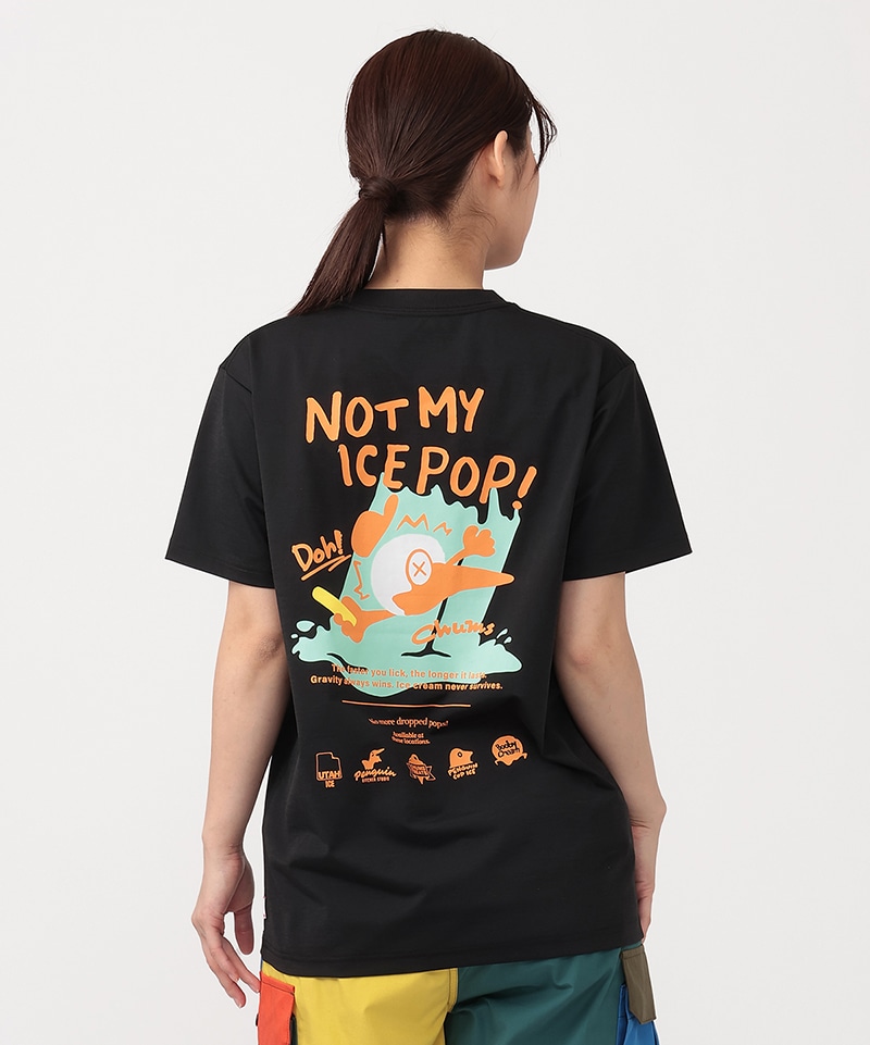 Dry Not My Ice Pop T-Shirt|CHUMS(チャムス)|アウトドアファッション