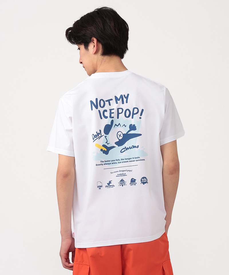 Dry Not My Ice Pop T-Shirt|CHUMS(チャムス)|アウトドアファッション