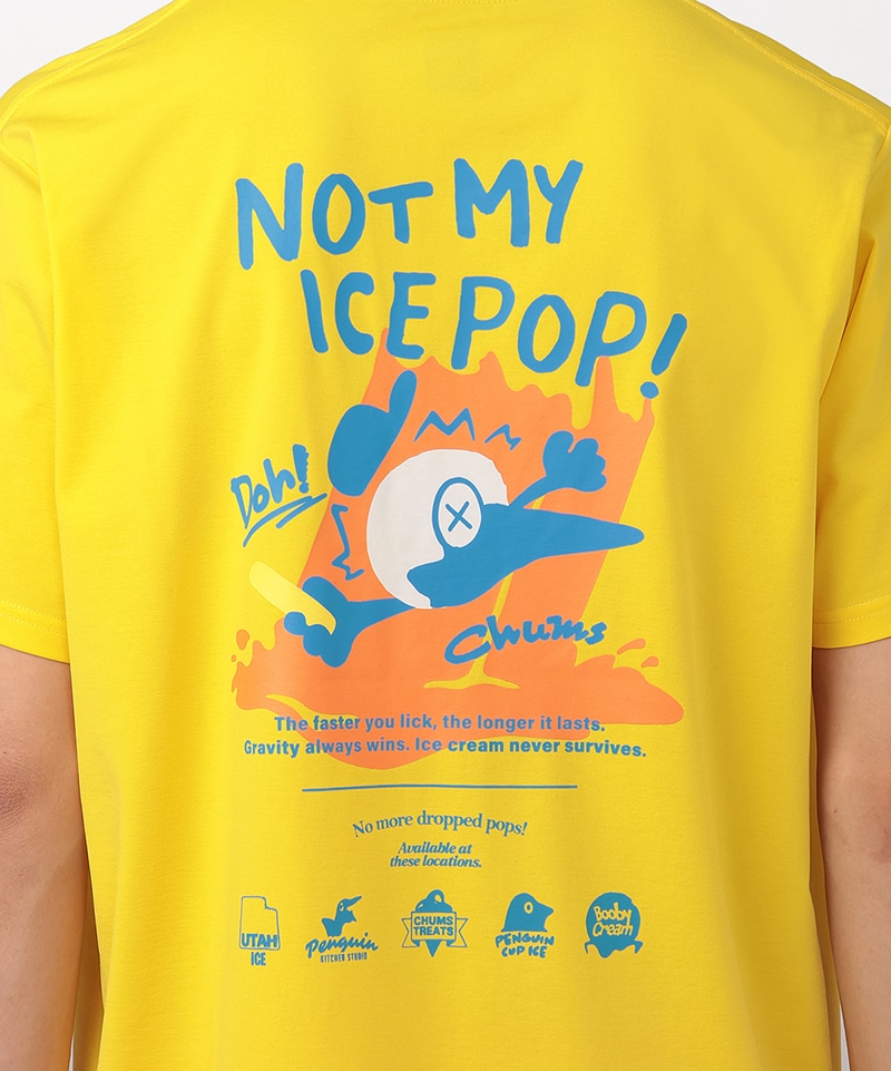 Dry Not My Ice Pop T-Shirt|CHUMS(チャムス)|アウトドアファッション
