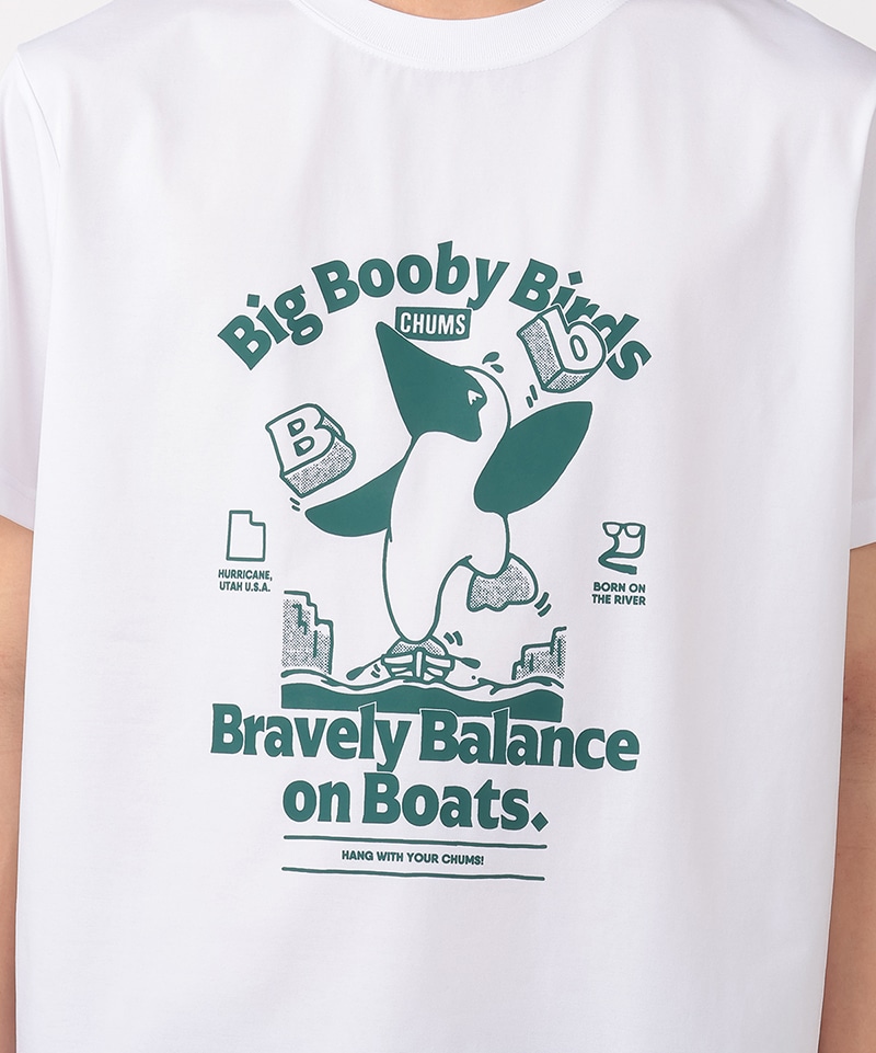 Dry Booby Phonics T-Shirt|CHUMS(チャムス)|アウトドアファッション