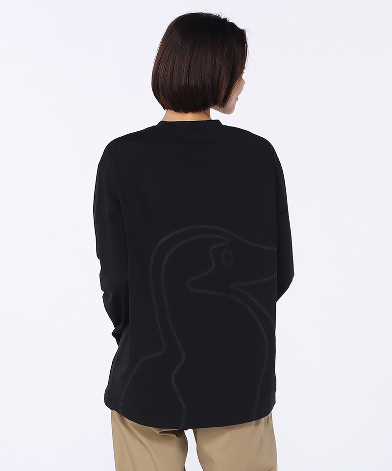 Splash Big Booby L/S T-Shirt|CHUMS(チャムス)|アウトドア