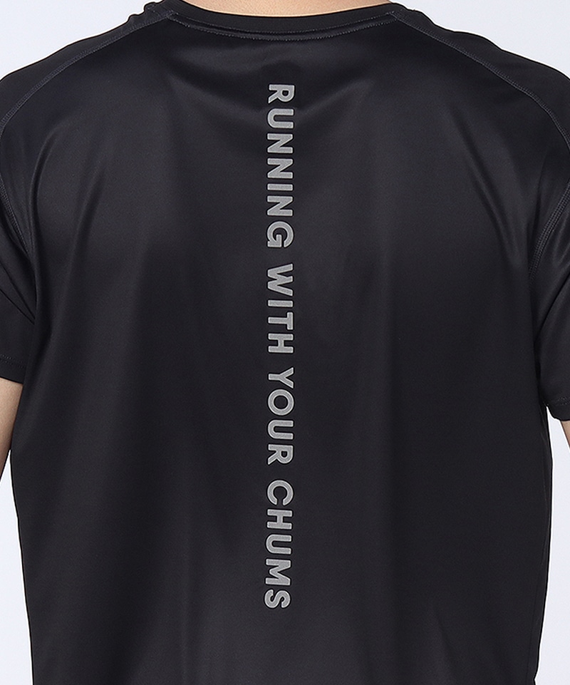 Running CHUMS Marathon T-Shirt|CHUMS(チャムス)|アウトドア