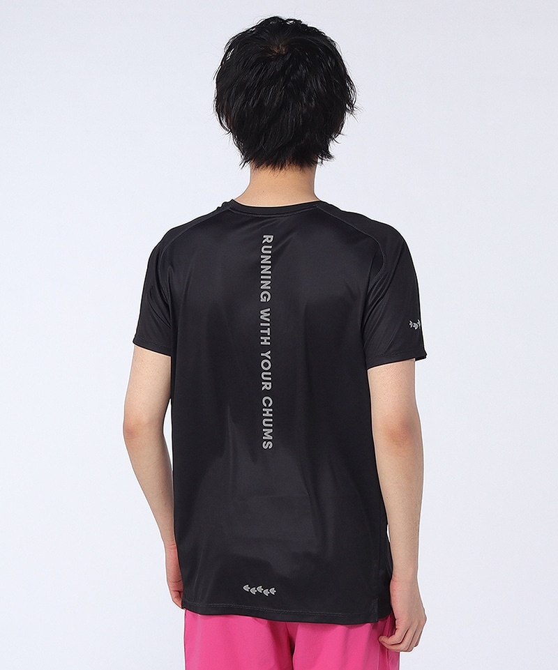 Running CHUMS Marathon T-Shirt|CHUMS(チャムス)|アウトドア 