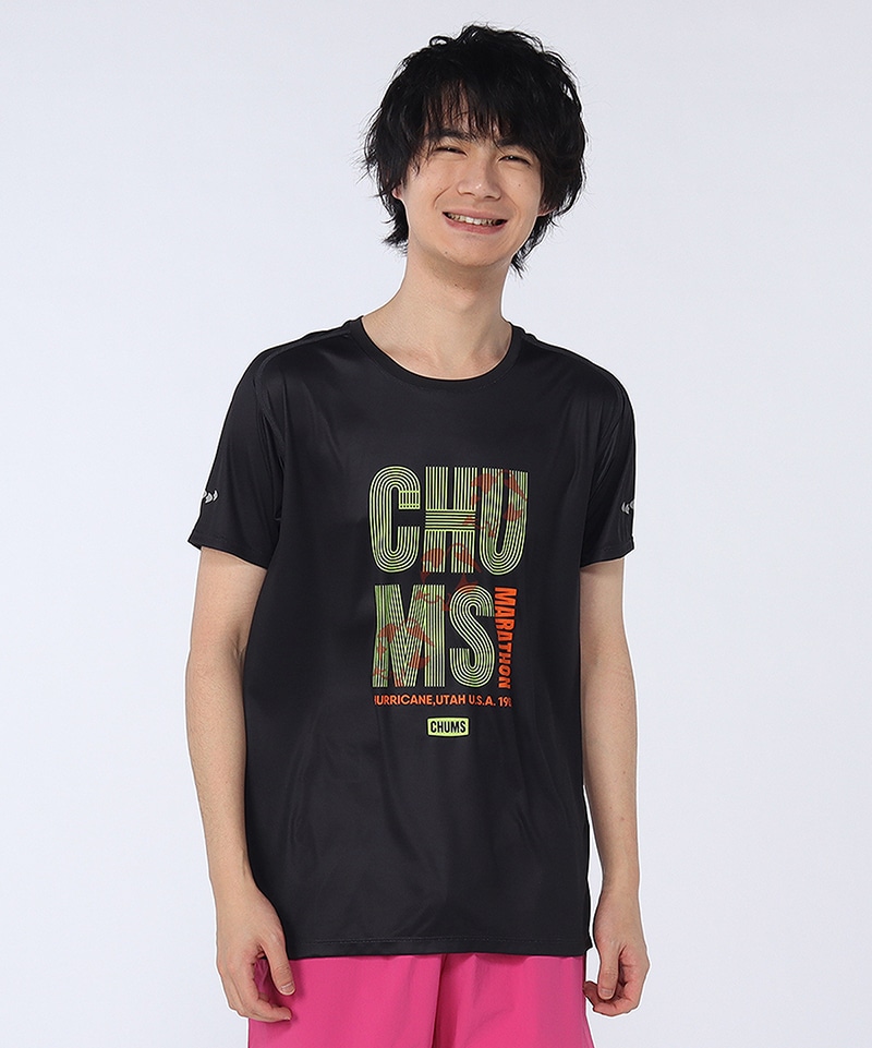 Running CHUMS Marathon T-Shirt|CHUMS(チャムス)|アウトドア 