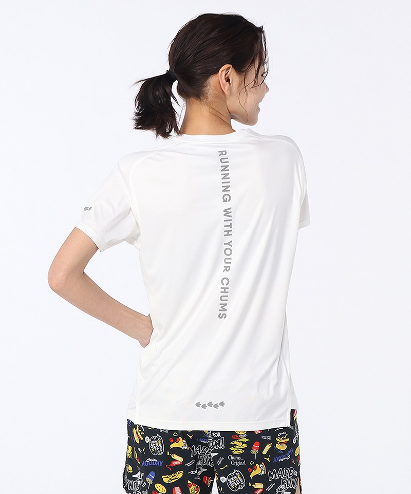 Running CHUMS Marathon T-Shirt|CHUMS(チャムス)|アウトドア