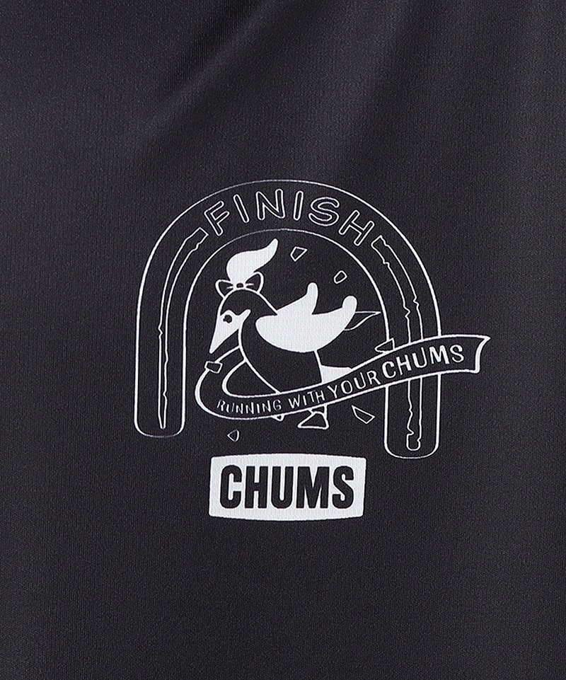 Running Race With Booby Friends T-Shirt|CHUMS(チャムス)|アウトドア