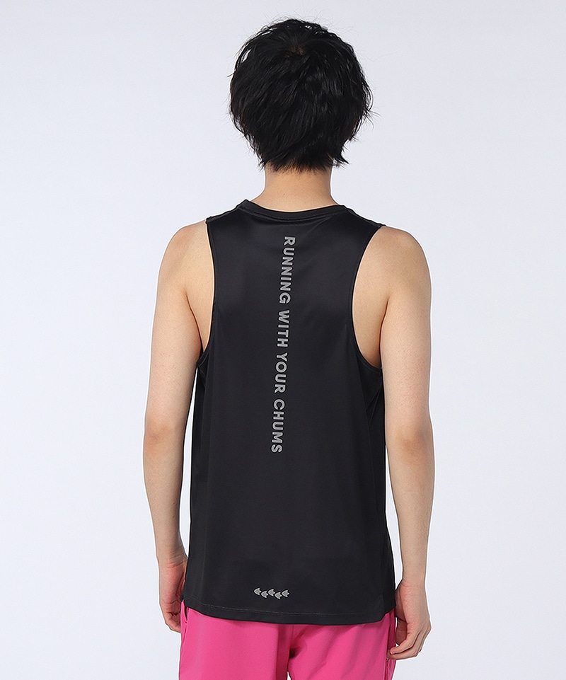 Running CHUMS Marathon Sleeveless Shirt|CHUMS(チャムス)|アウトドア