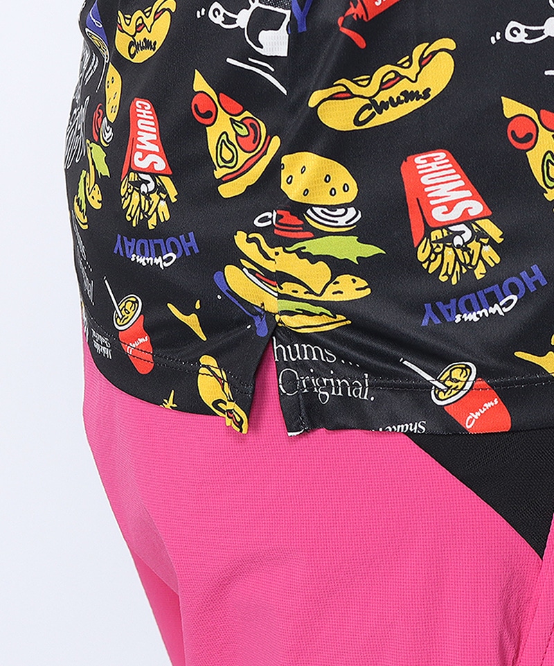 Running Patterned Sleeveless Shirt|CHUMS(チャムス)|アウトドア