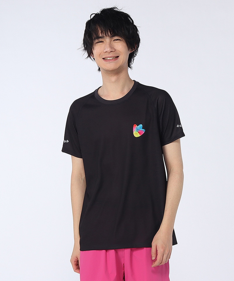 Running Watercolor Booby T-Shirt|CHUMS(チャムス)|アウトドア