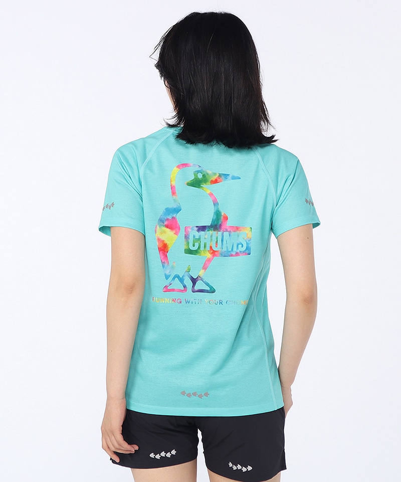 Running Watercolor Booby T-Shirt|CHUMS(チャムス)|アウトドア