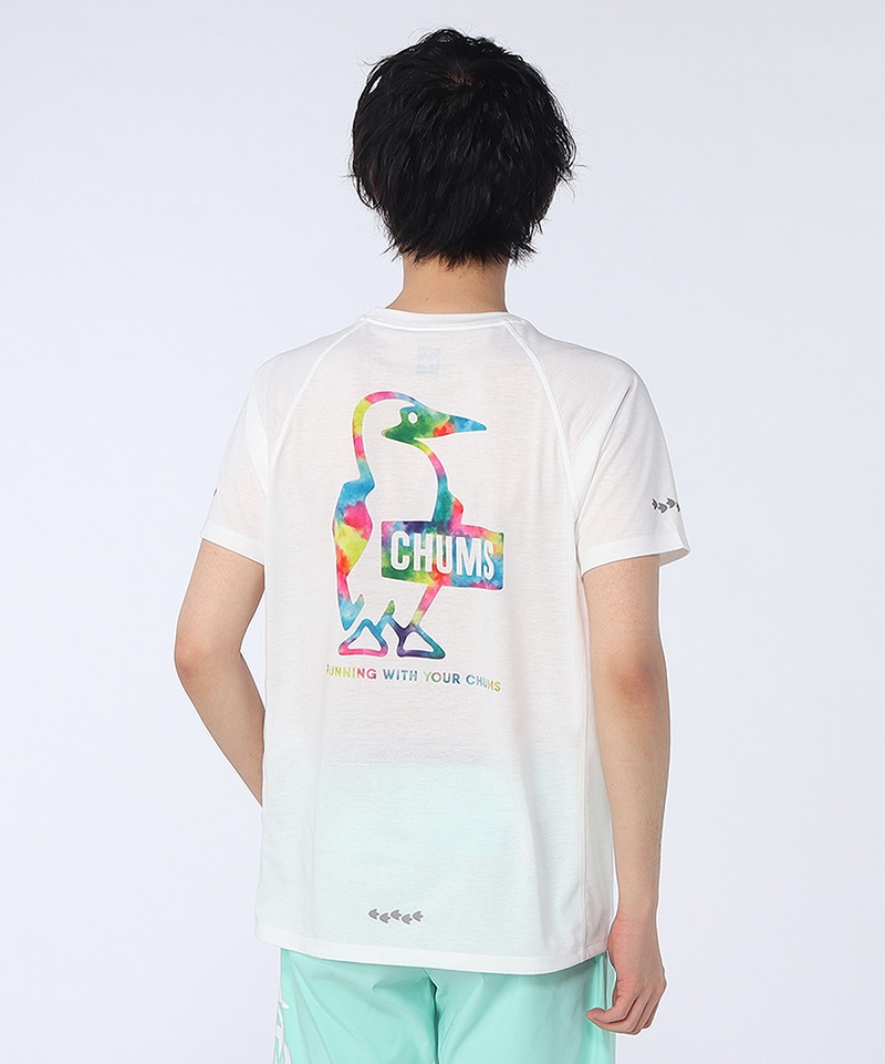 Running Watercolor Booby T-Shirt|CHUMS(チャムス)|アウトドア
