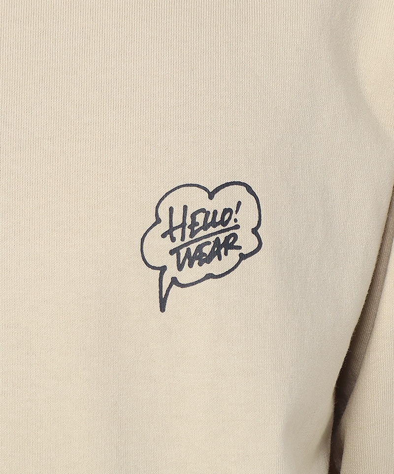 守矢努 L/S T-Shirt|CHUMS(チャムス)|アウトドアファッション公式通販