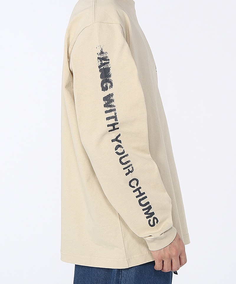 守矢努 L/S T-Shirt|CHUMS(チャムス)|アウトドアファッション公式通販
