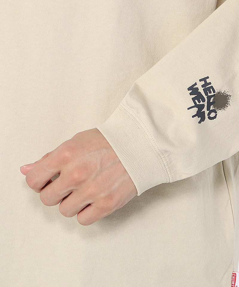 守矢努 L/S T-Shirt|CHUMS(チャムス)|アウトドアファッション公式通販