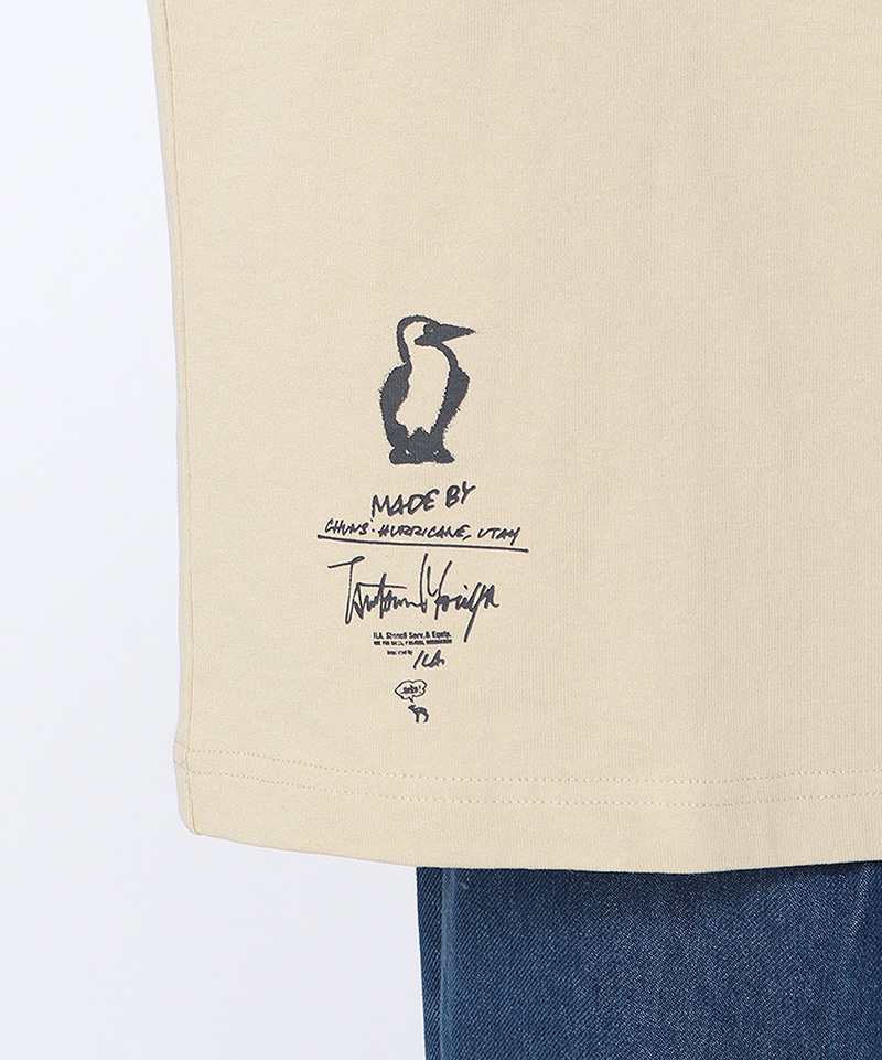 守矢努 L/S T-Shirt|CHUMS(チャムス)|アウトドアファッション公式通販