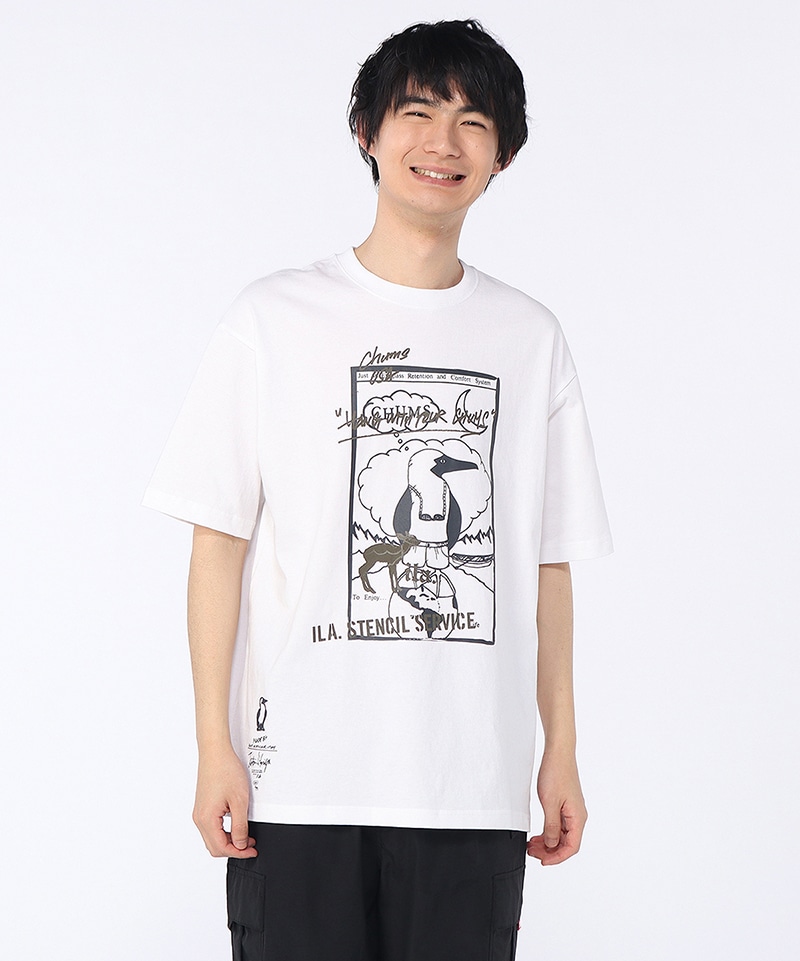 守矢努 Old Booby T-Shirt|CHUMS(チャムス)|アウトドアファッション