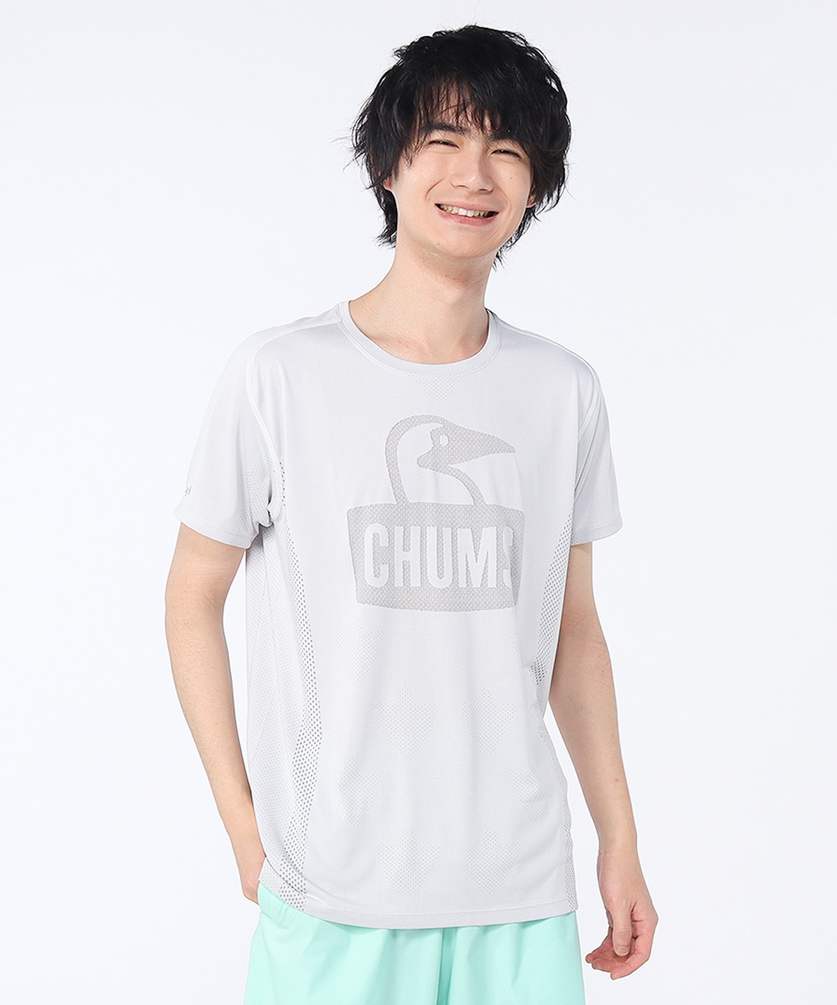 Running Engineer T-Shirt|CHUMS(チャムス)|アウトドアファッション