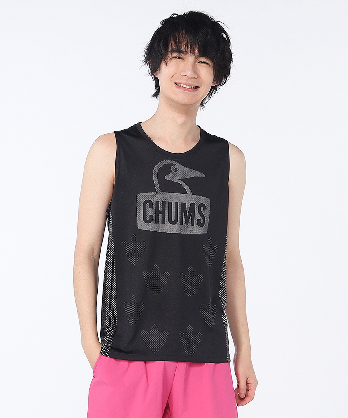 Running Engineer Sleeveless Shirt|CHUMS(チャムス)|アウトドア