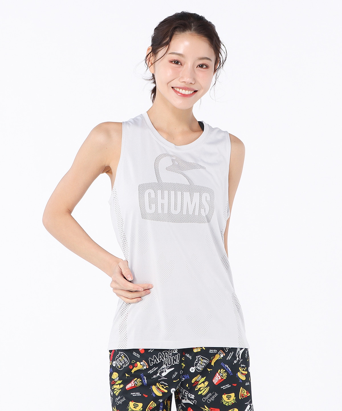 Running Engineer Sleeveless Shirt|CHUMS(チャムス)|アウトドア