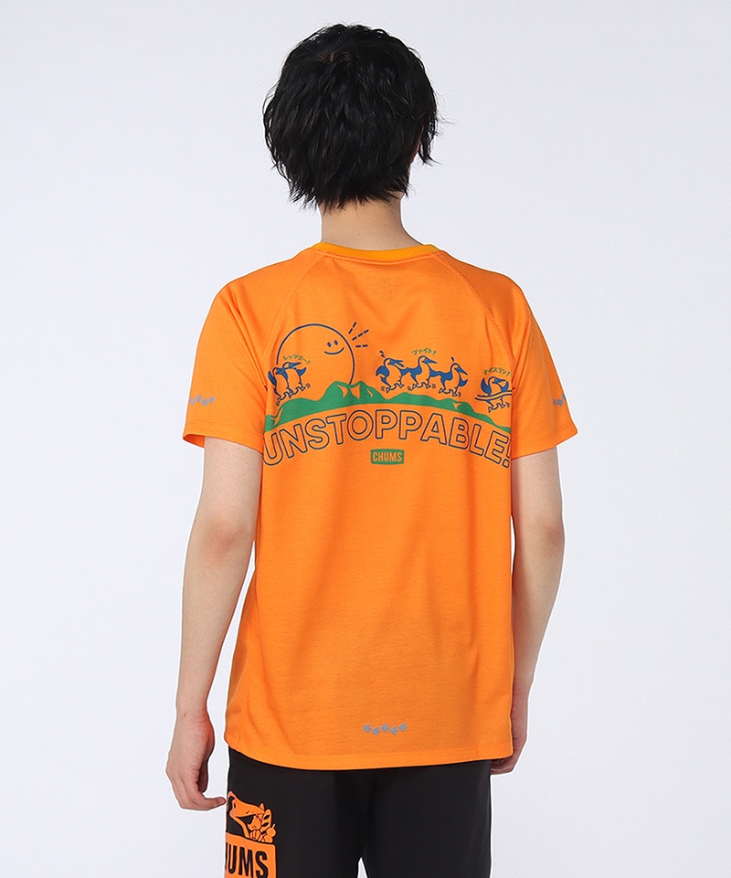 CHUMSxみゃこ Running UNSTOPPABLE T-Shirt|CHUMS(チャムス