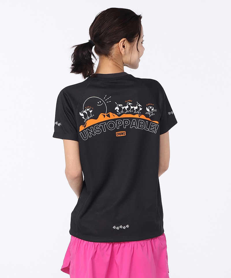 CHUMSxみゃこ Running UNSTOPPABLE T-Shirt|CHUMS(チャムス