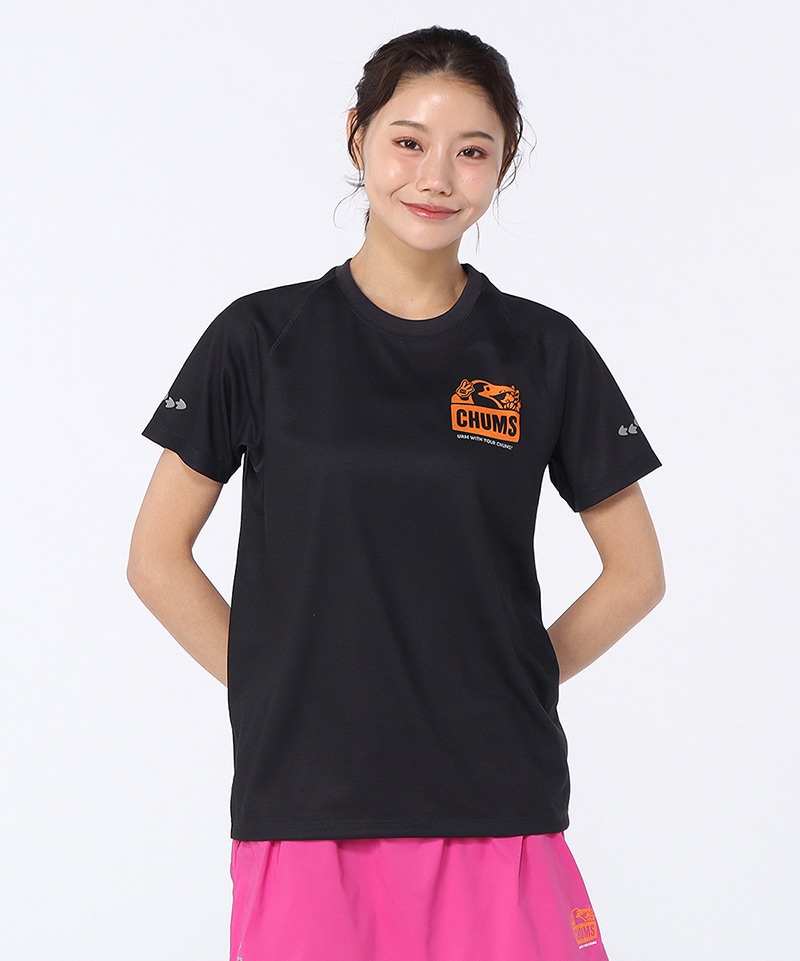 CHUMSxみゃこ Running UNSTOPPABLE T-Shirt|CHUMS(チャムス