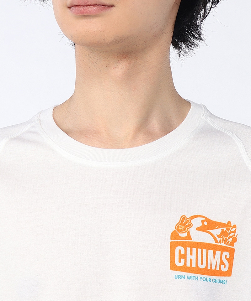 CHUMSxみゃこ Running UNSTOPPABLE T-Shirt|CHUMS(チャムス