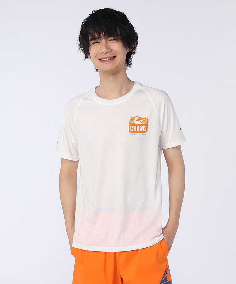 CHUMSxみゃこ Running UNSTOPPABLE T-Shirt|CHUMS(チャムス