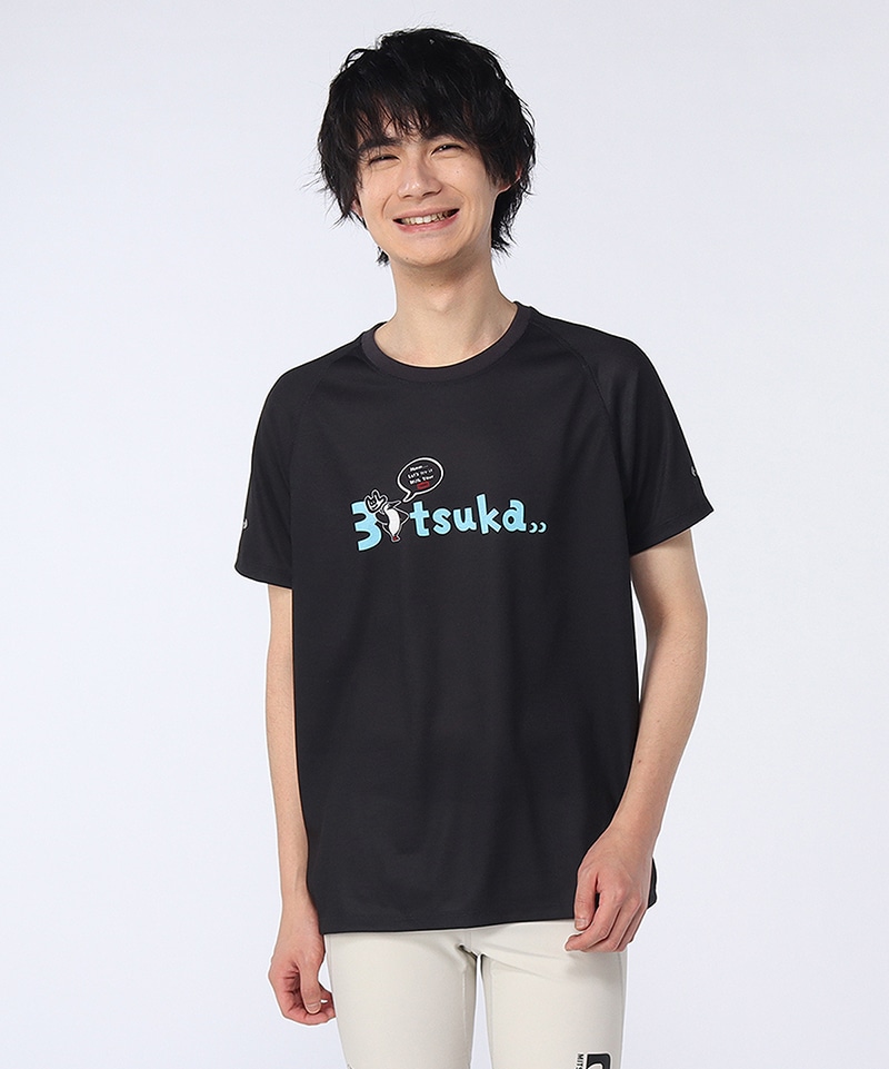 CHUMSx3itsuka Running CheeringBooby T-Shirt|CHUMS(チャムス