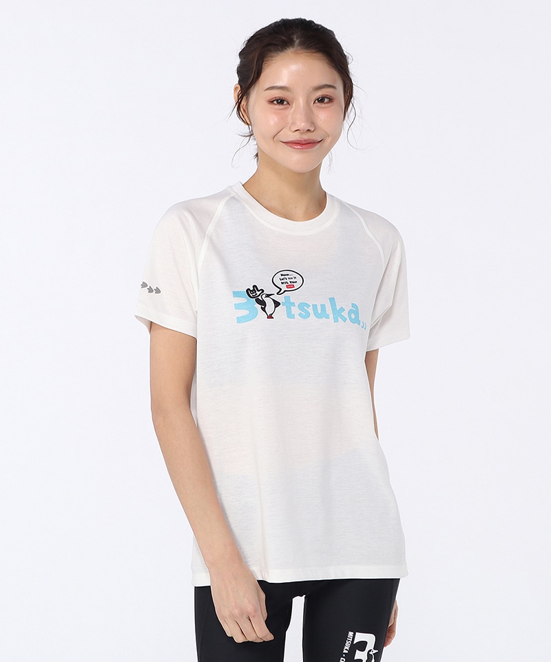 CHUMSx3itsuka Running CheeringBooby T-Shirt|CHUMS(チャムス