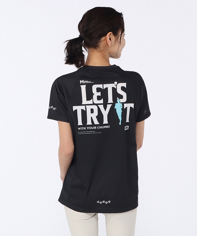 CHUMS X 3itsuka Running Silhouette T-Shirt|CHUMS(チャムス