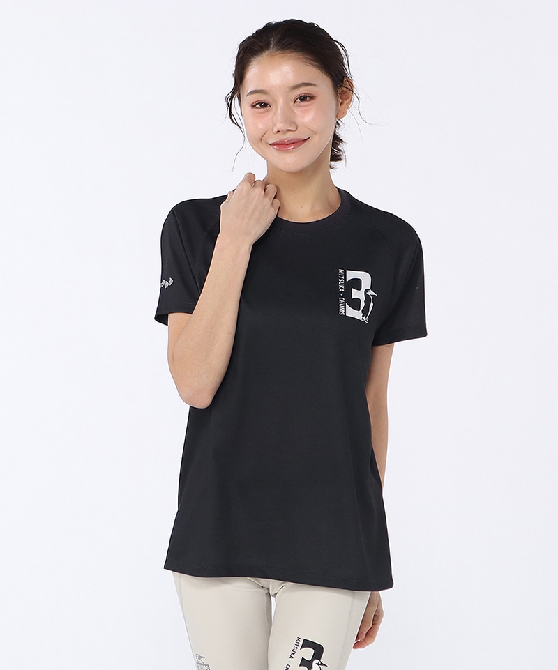 CHUMSx3itsuka Running Silhouette T-Shirt|CHUMS(チャムス