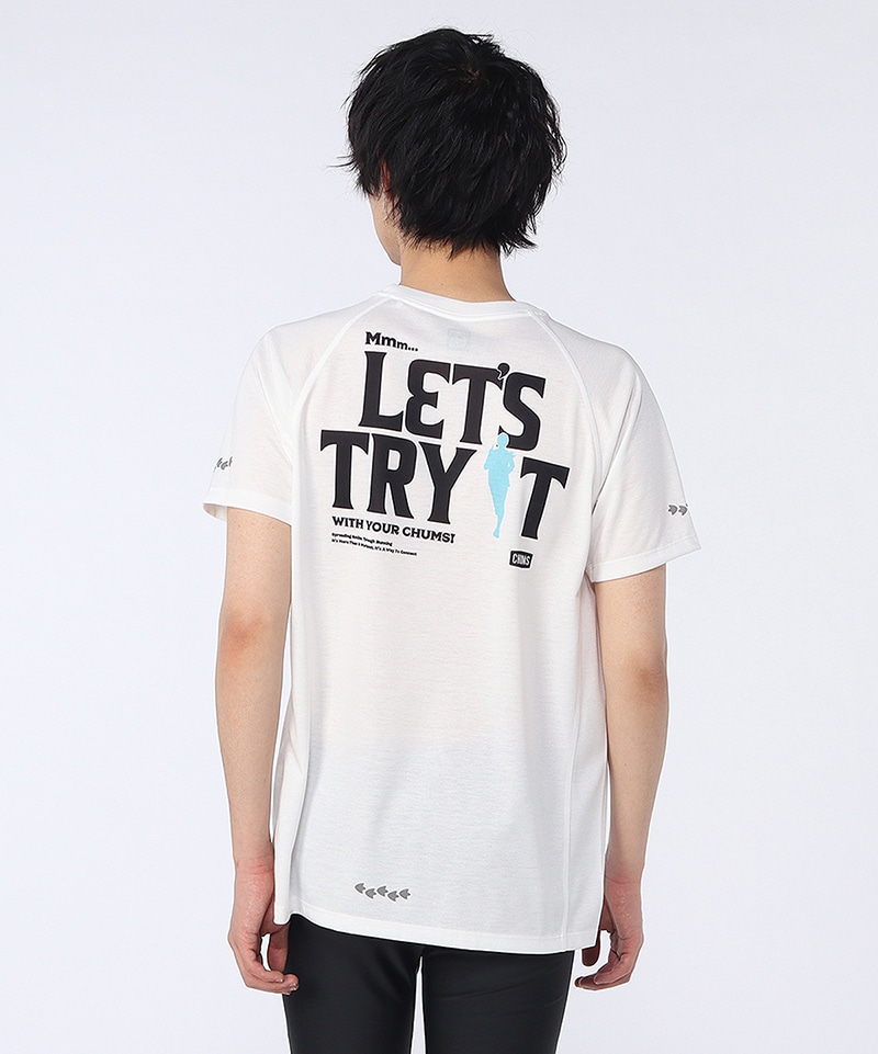CHUMS X 3itsuka Running Silhouette T-Shirt|CHUMS(チャムス