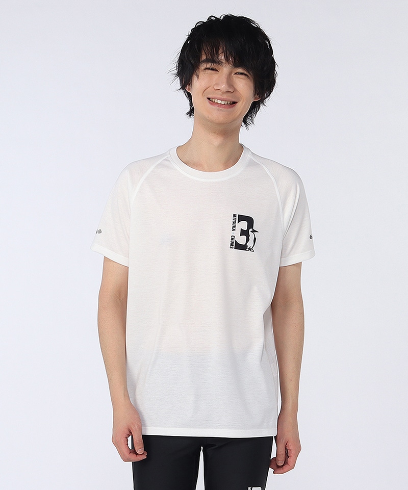 CHUMS X 3itsuka Running Silhouette T-Shirt|CHUMS(チャムス