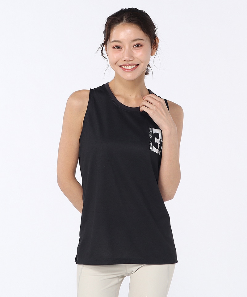 CHUMSx3itsuka Running Silhouette Sleeveless Shirt|CHUMS(チャムス